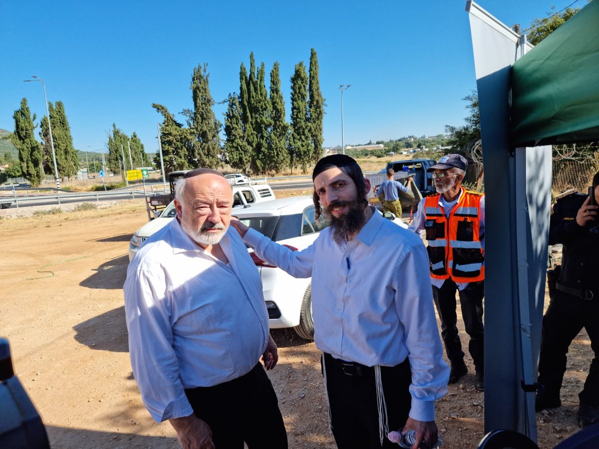 איחוד כוחות: החיפושים אחר מוישי ואילוביץ