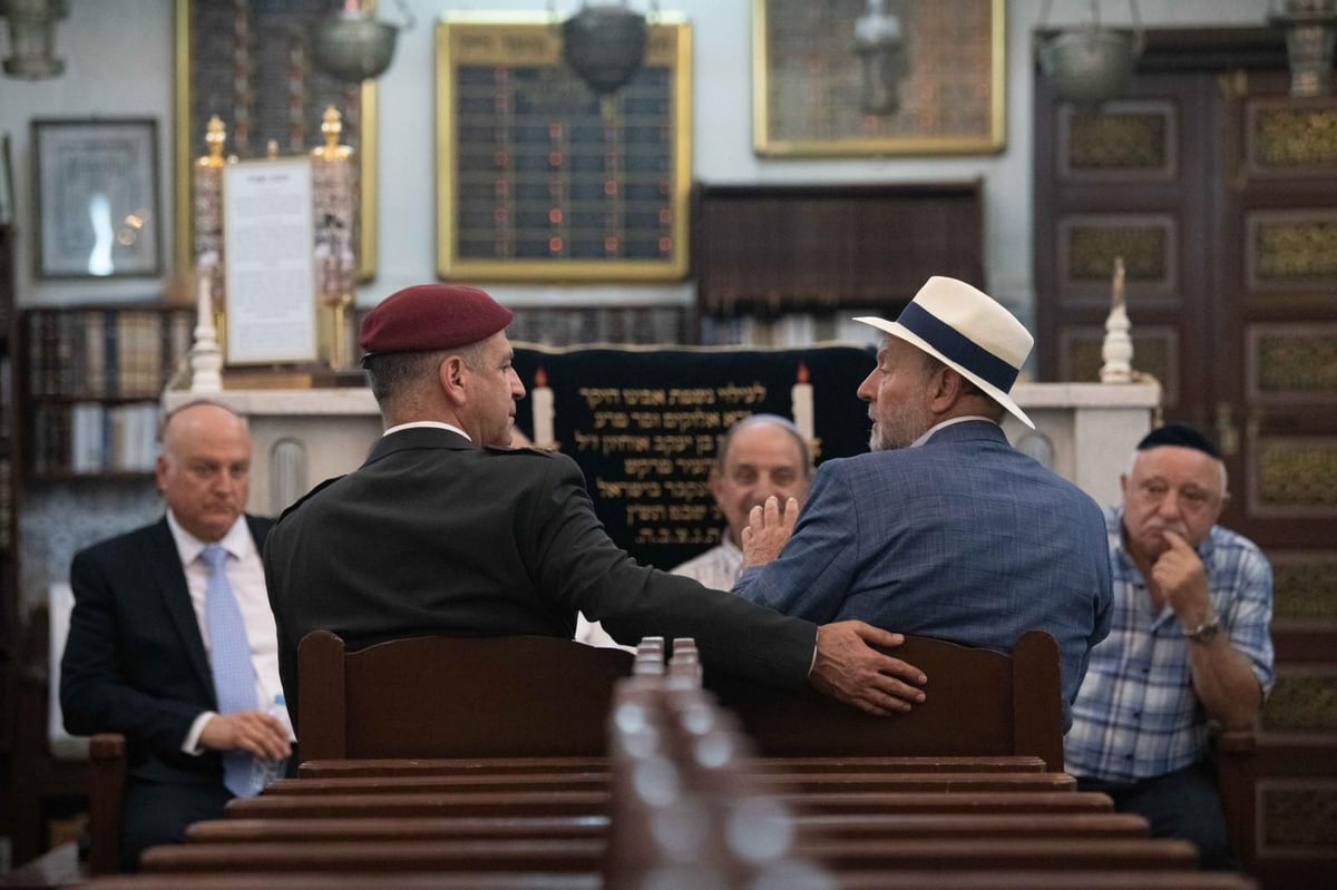 כוכבי במקומות שבהן התפתחה הקהילה היהודית במרקש • תיעוד