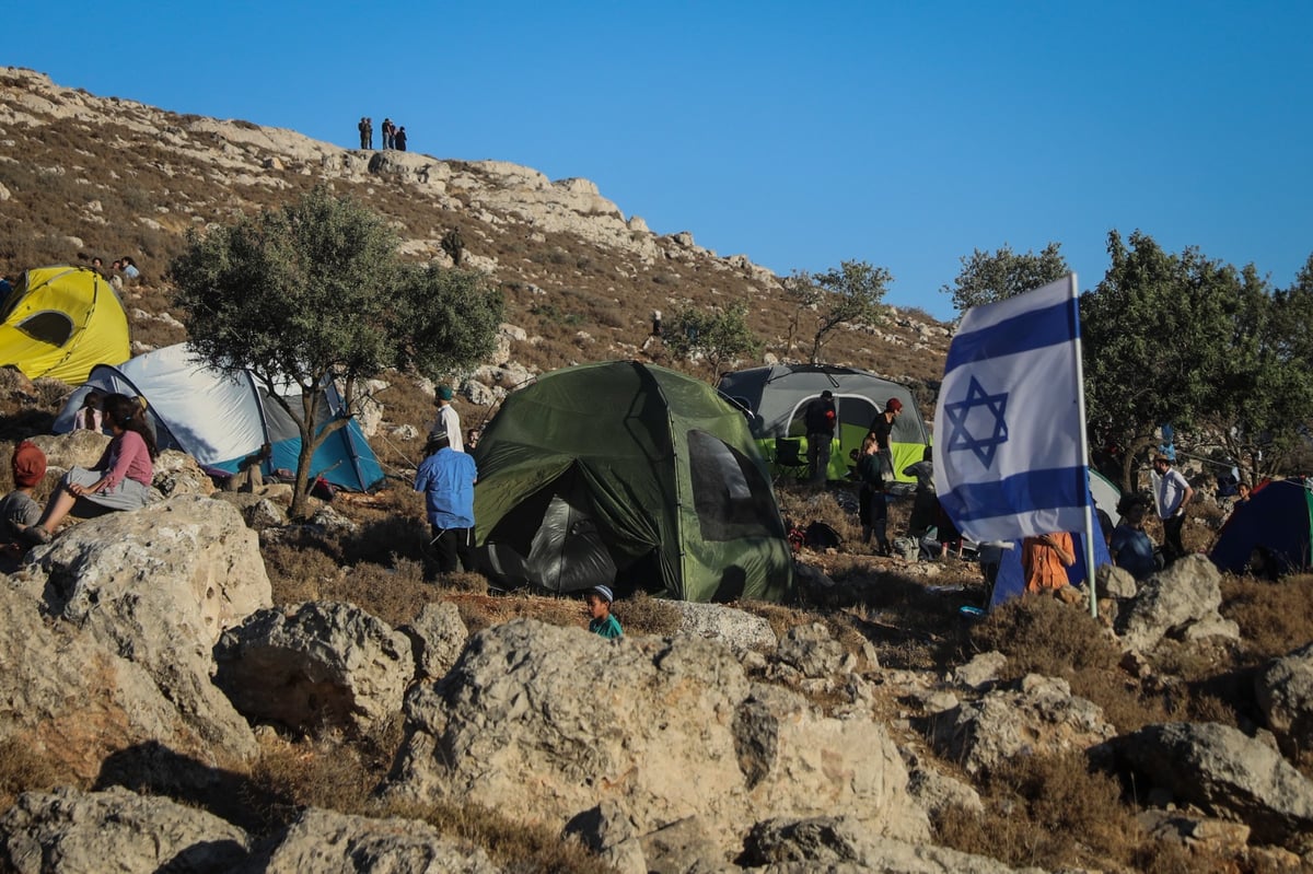 כוחות צה"ל מנעו הקמת מאחזים חדשים ליד חברון • תיעוד