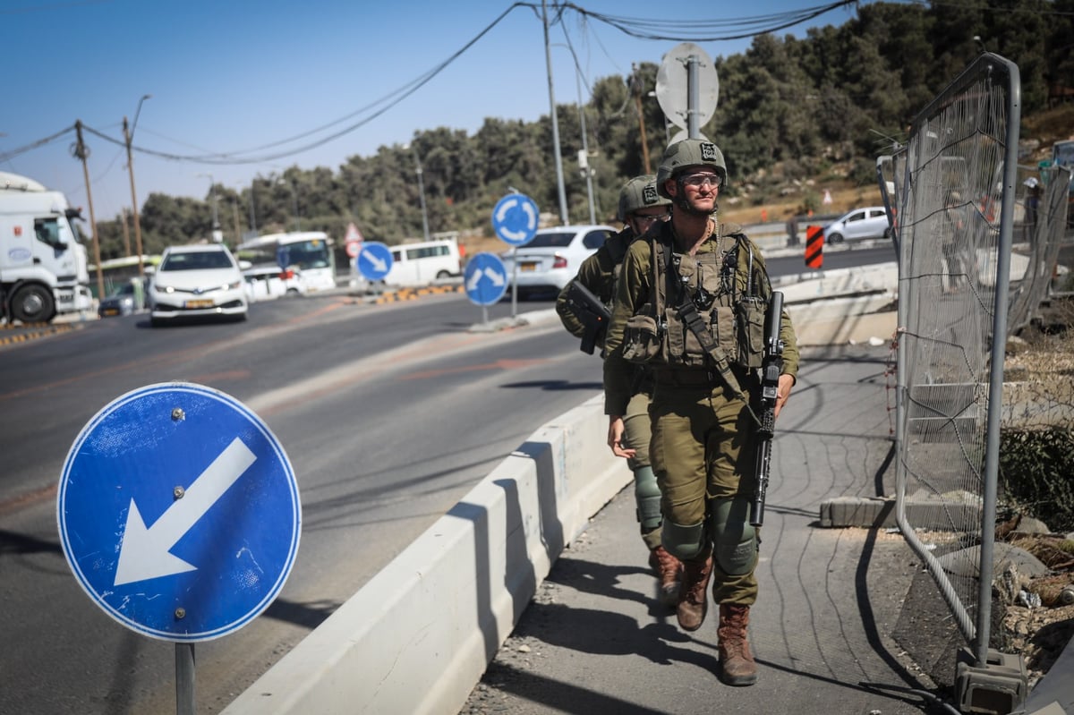 כוחות צה"ל מנעו הקמת מאחזים חדשים ליד חברון • תיעוד