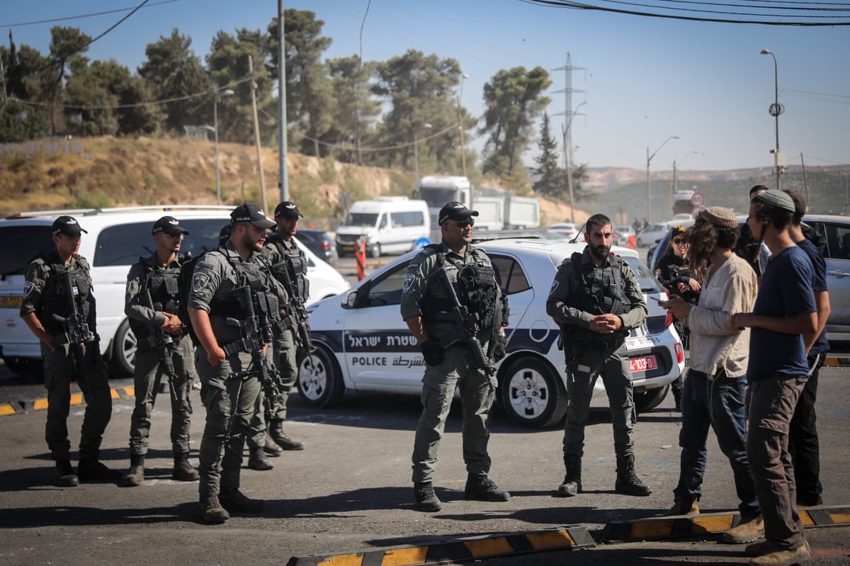 כוחות צה"ל מנעו הקמת מאחזים חדשים ליד חברון • תיעוד