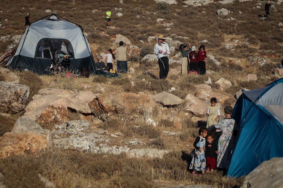 כוחות צה"ל מנעו הקמת מאחזים חדשים ליד חברון • תיעוד