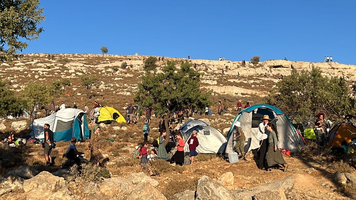 כוחות צה"ל מנעו הקמת מאחזים חדשים ליד חברון • תיעוד