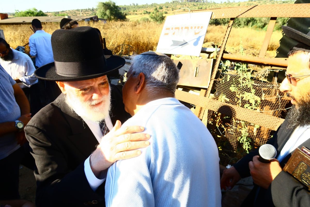 תיעוד: המונים השתתפו בהילולת הצדיק מעגו'ר