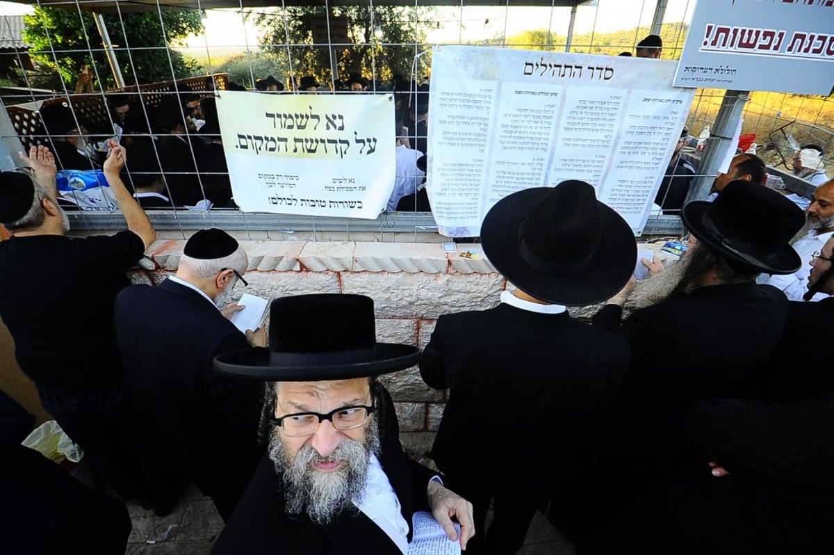 תיעוד: המונים השתתפו בהילולת הצדיק מעגו'ר