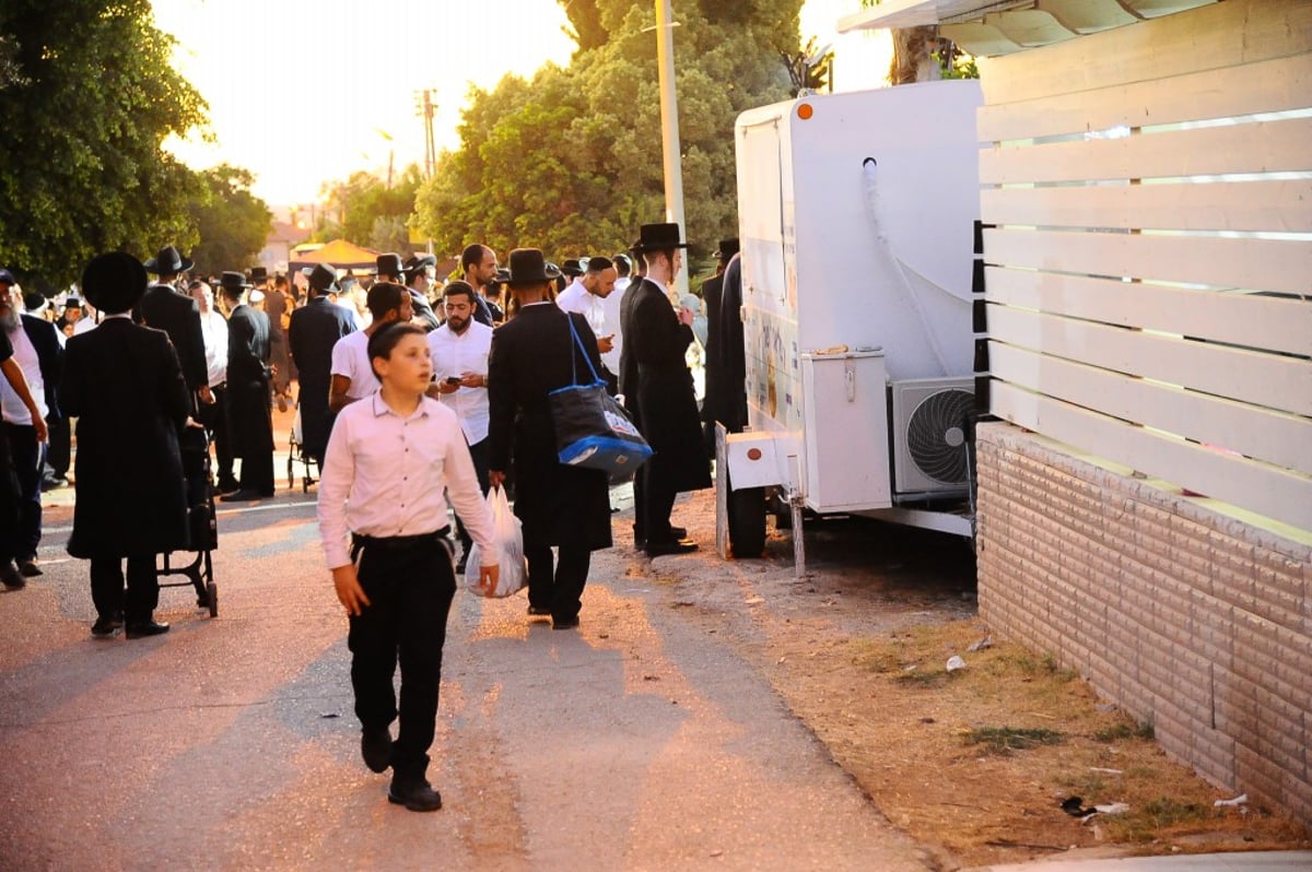 תיעוד: המונים השתתפו בהילולת הצדיק מעגו'ר