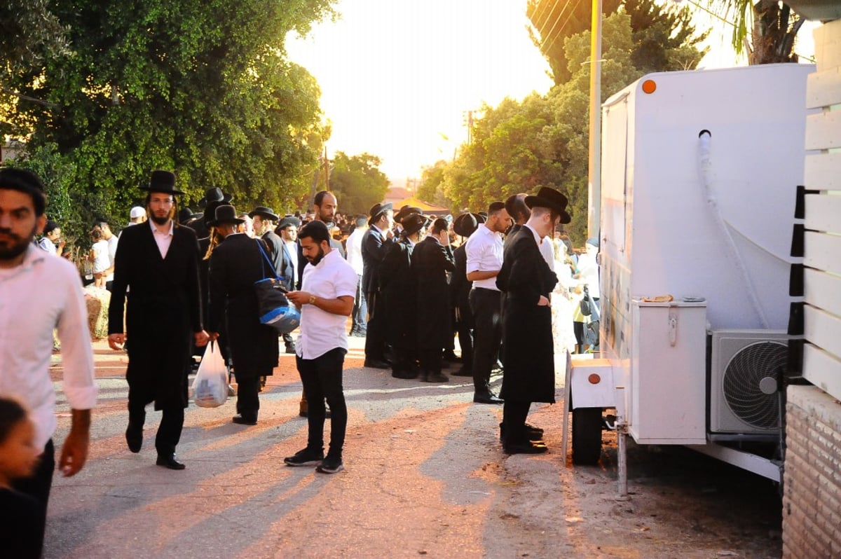 תיעוד: המונים השתתפו בהילולת הצדיק מעגו'ר