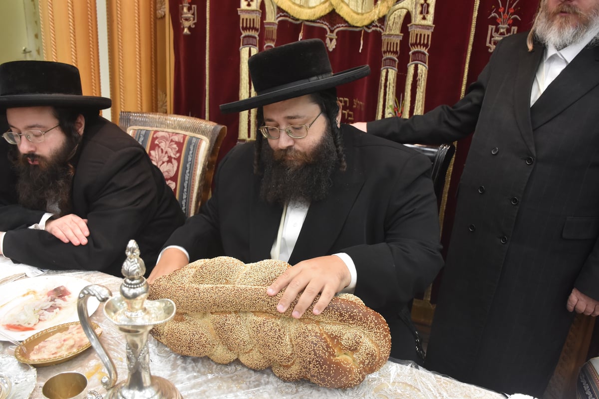 בצאנז ז'ימיגראד ציינו את הילולת הרבי זצ"ל