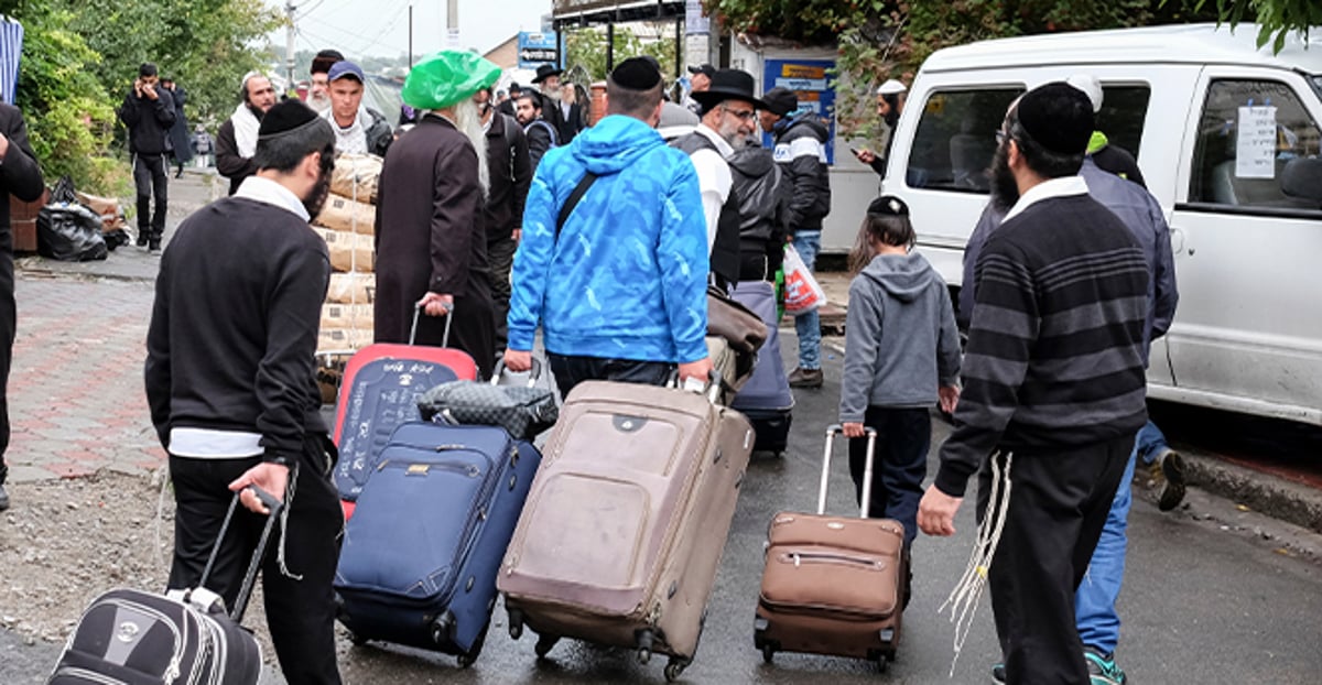 נוסעים לציון רבי נחמן