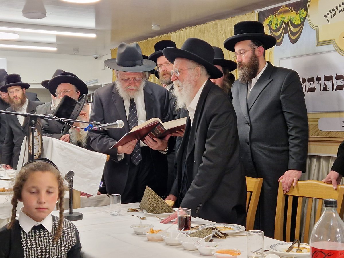 בישיבה שהוקמה ב'קורונה': מעמד של תורה