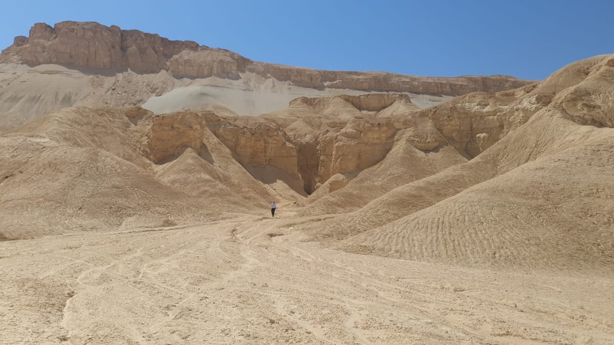 היום א' באב ה'תשפ"ב עלתה קבוצת מתפללים להר ההר - 'הר צין' - קבר אהרן הכהן כפי שהוכיח הרב אורי הולצמן להתפלל על צרכי הפרט והכלל