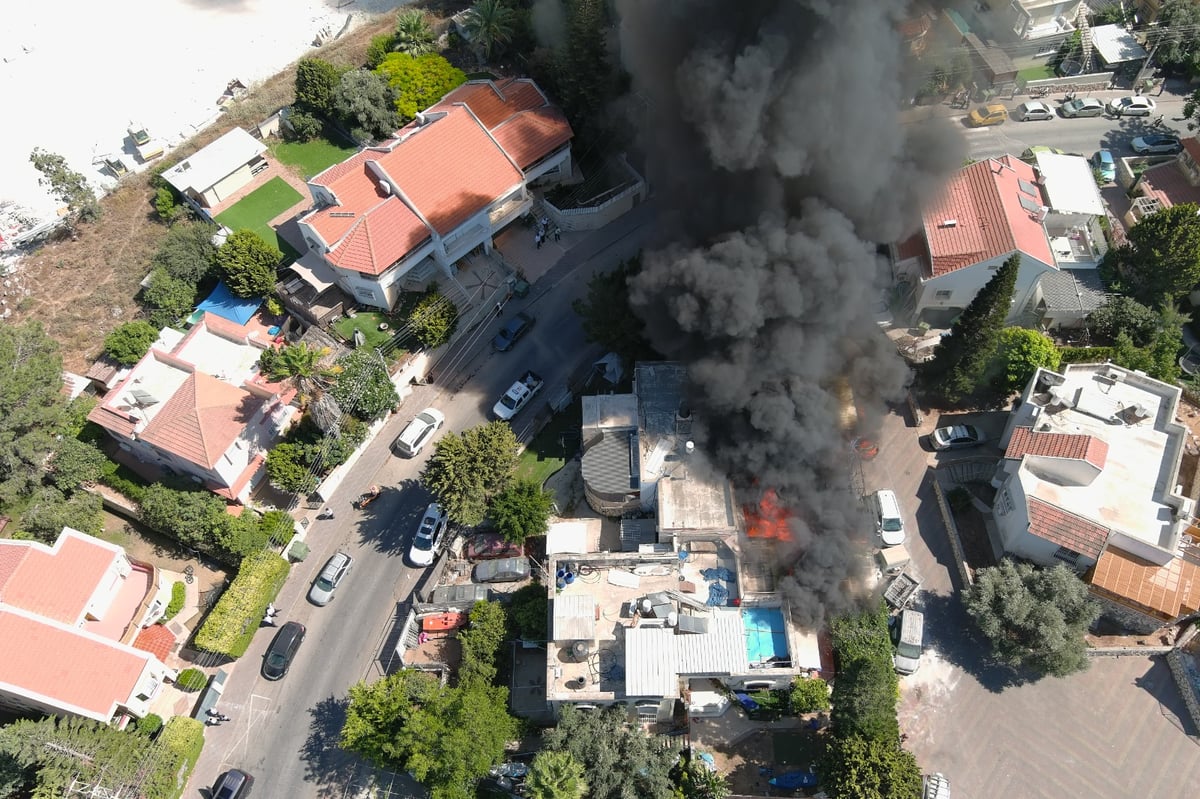 לא ייאמן: בית המשפחה נשרף וזה מה שהאב החליט לכתוב לשכנים