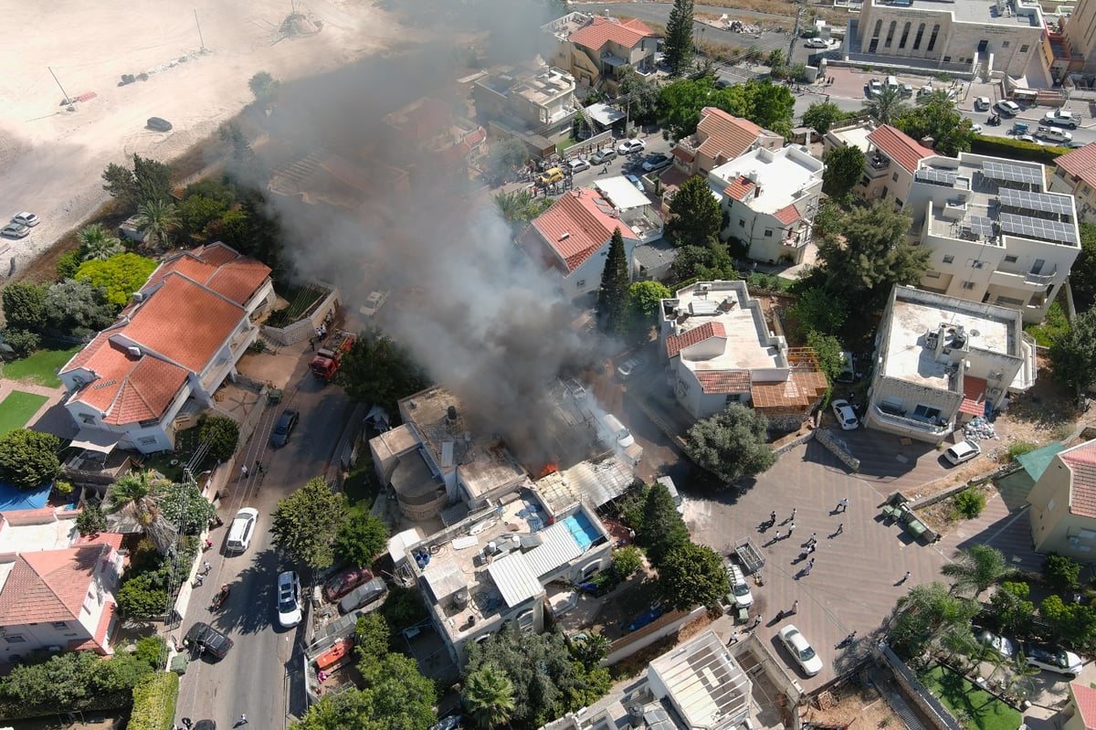 לא ייאמן: בית המשפחה נשרף וזה מה שהאב החליט לכתוב לשכנים