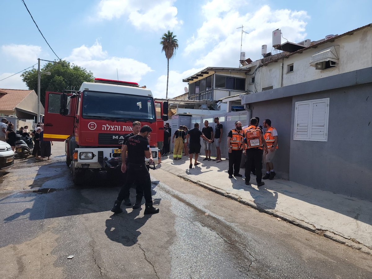 זו הסוללה שגרמה לשריפה הקשה בנתניה