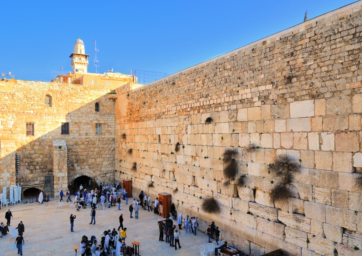 מייחלים לבניית בית המקדש | הכותל המערבי