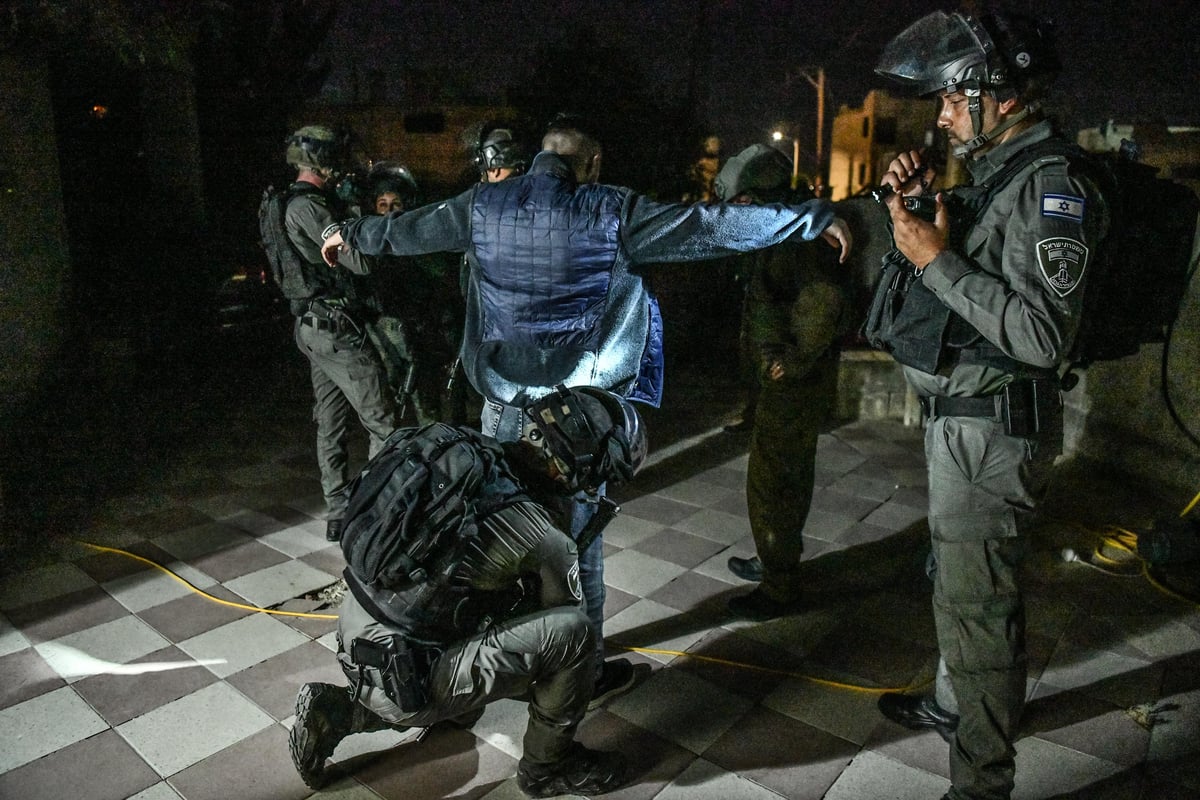 5 חשודים בפעילות טרור נעצרו בעיירה יטא