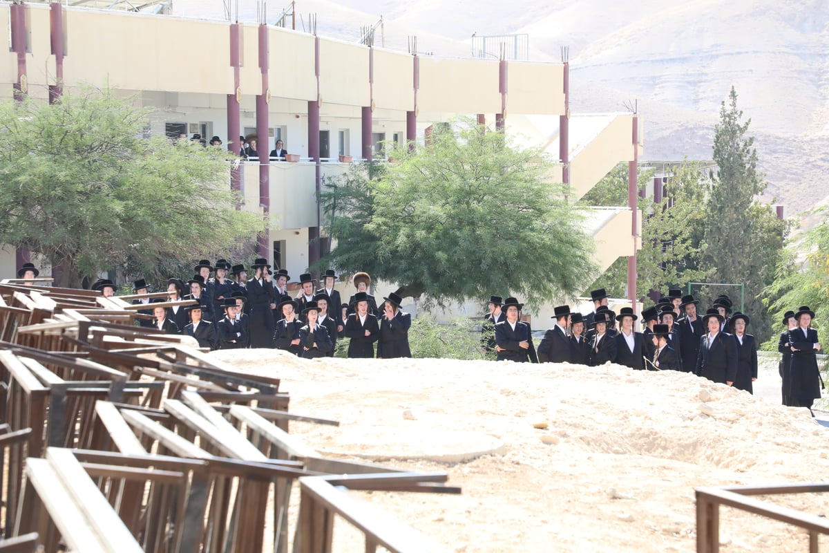 בחורי מכנובקא בעלזא בשבת התאחדות; תיעוד