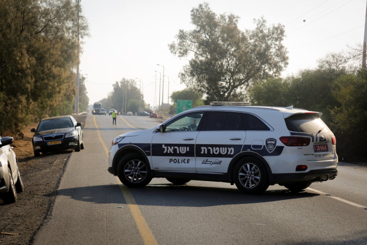 חסימות בכבישי הדרום