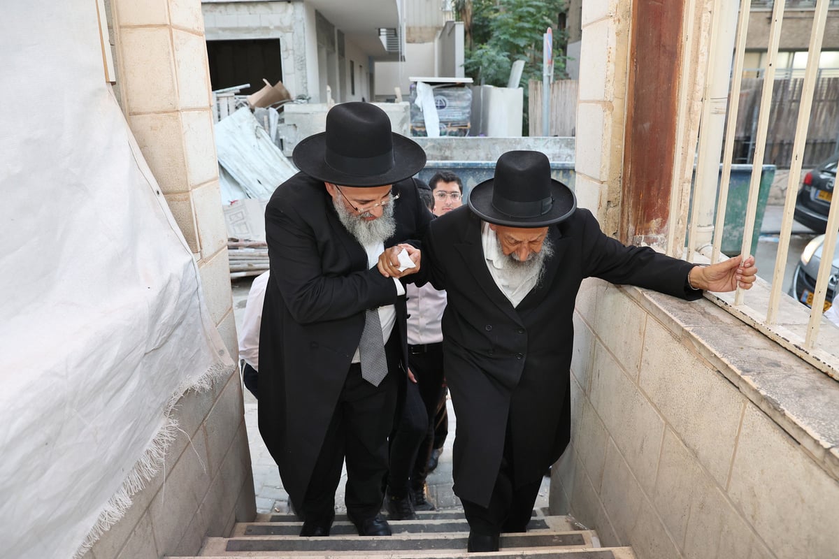 הגר"ש בעדני הסביר: זו הדרך לגדול בתורה