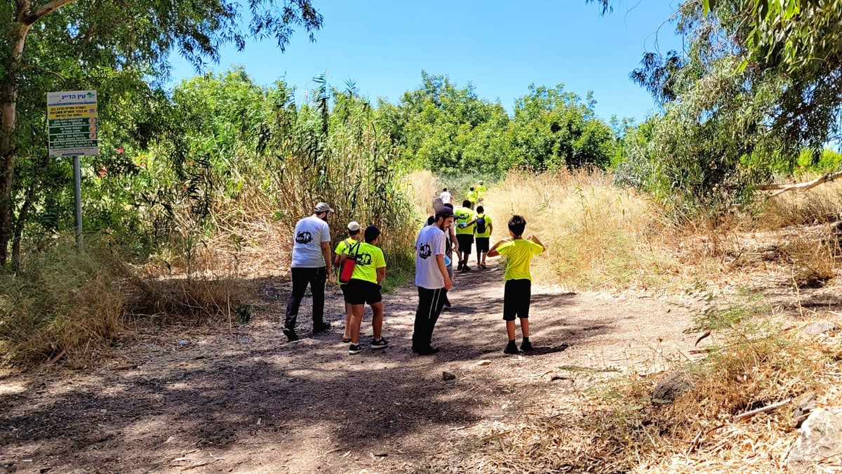 עשרות ילדים השתתפו בקייטנה חווייתית ומעצימה של יד לאחים