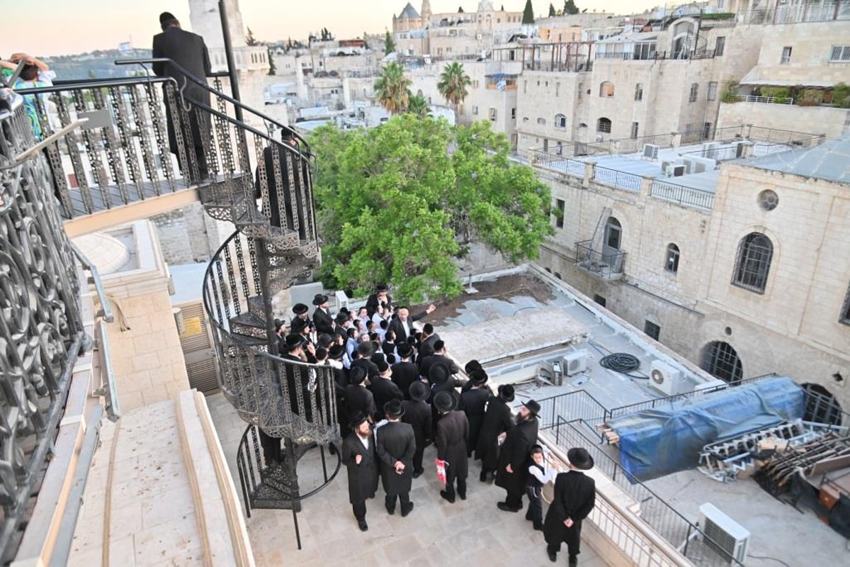 ילדי ת"ת זיו התורה סיימו מסכת ברחבת הכותל