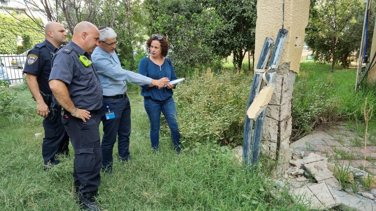 תושבים בשיכון חב"ד פונו לבית כנסת סמוך