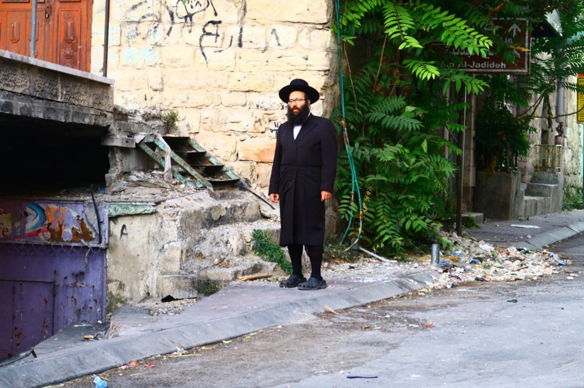 העלייה השנתית לקברו של עתניאל בן קנז