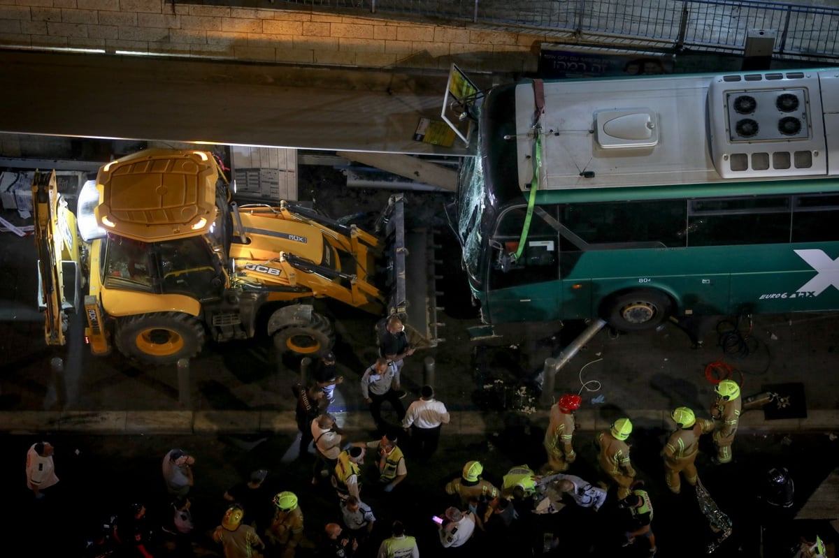 סיכום תיעוד התאונה המחרידה ברב שפע