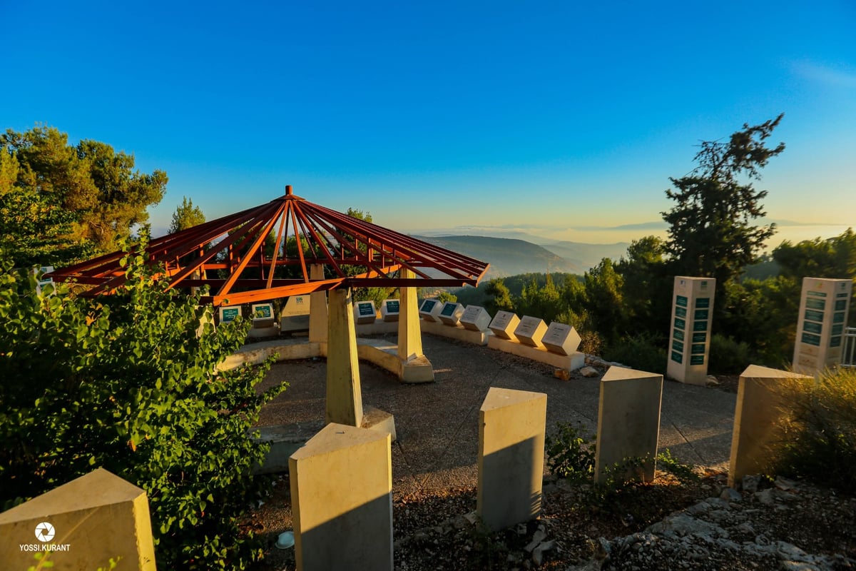 תיעוד מרהיב: זריחת השמש בהריה של צפת