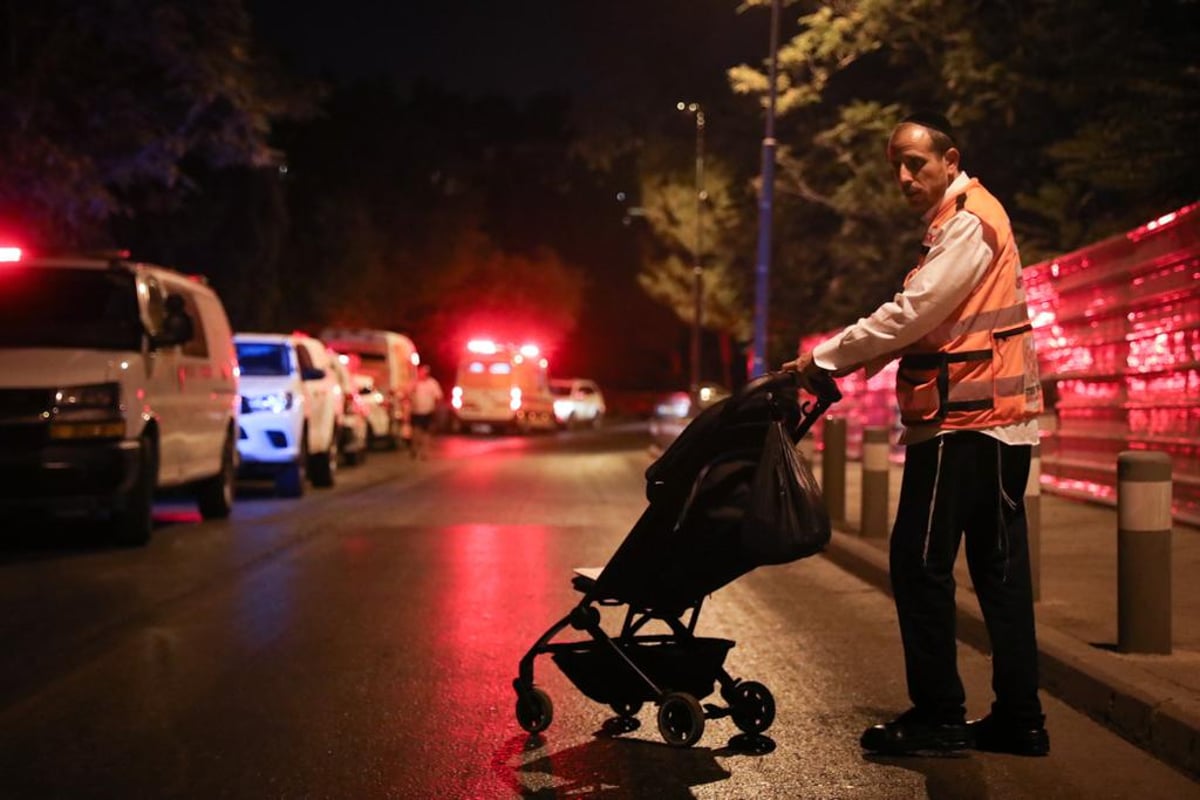 פיגוע ירי סמוך לכותל המערבי: 8 נפגעים, 2 במצב קשה