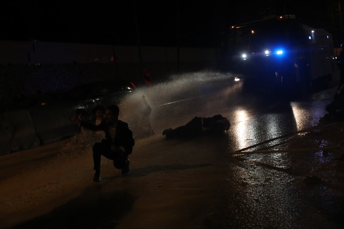 ירושלים בוערת: תיעוד מההפגנות הסוערות