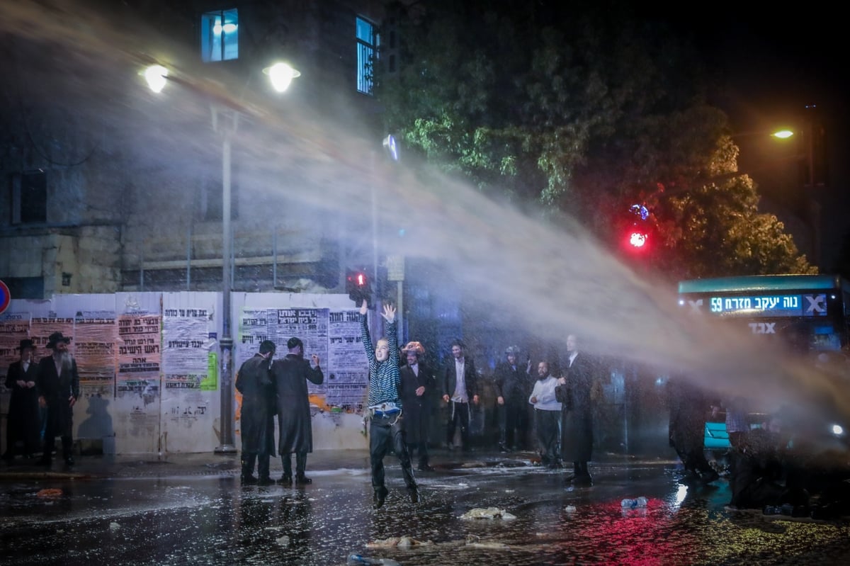 ירושלים בוערת: תיעוד מההפגנות הסוערות