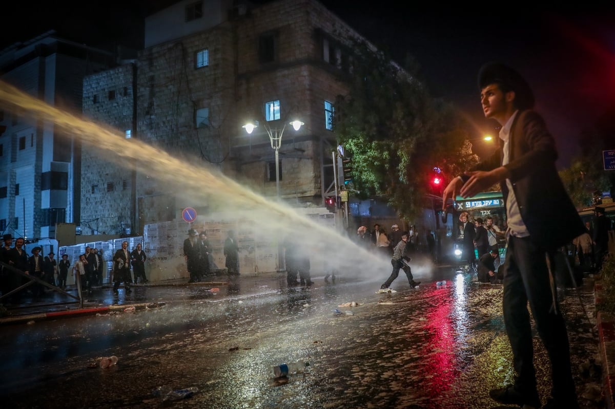 ירושלים בוערת: תיעוד מההפגנות הסוערות