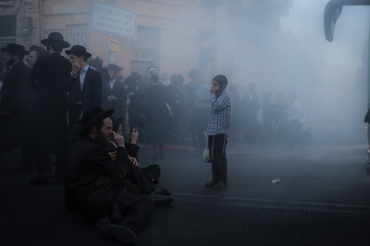 ירושלים בוערת: תיעוד מההפגנות הסוערות