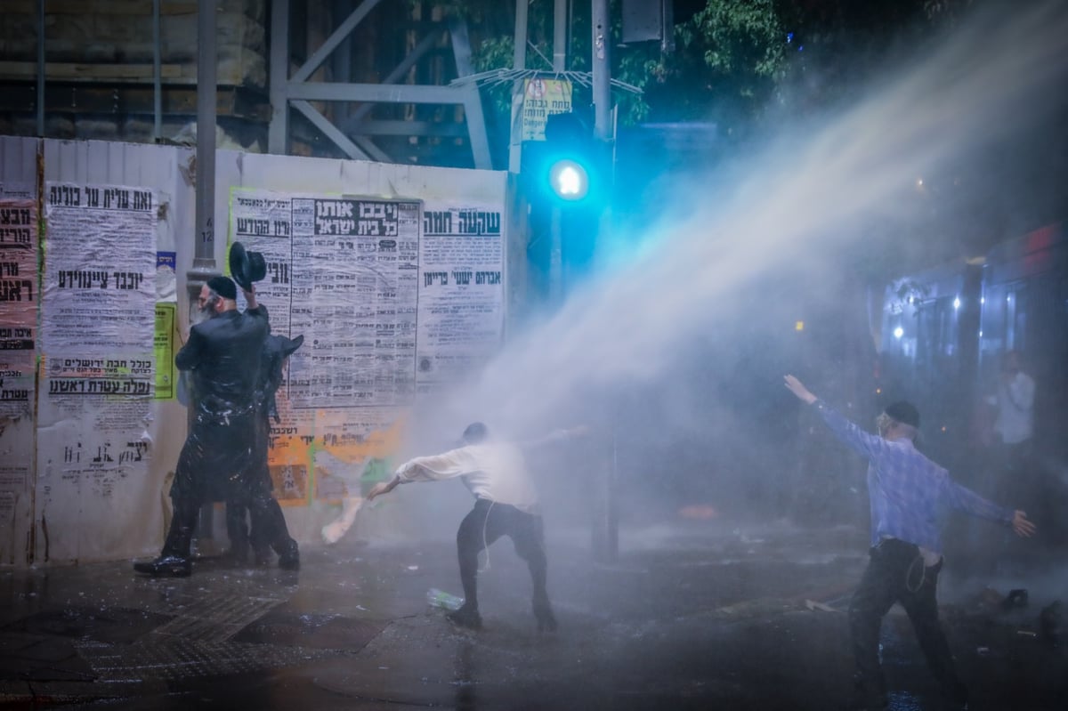 ירושלים בוערת: תיעוד מההפגנות הסוערות