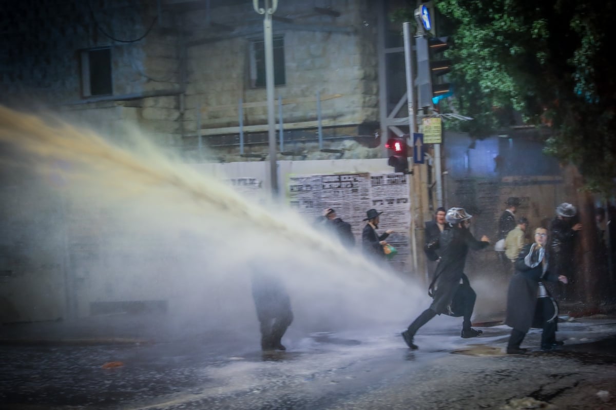 ירושלים בוערת: תיעוד מההפגנות הסוערות