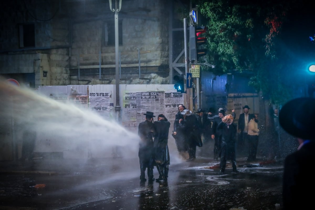 ירושלים בוערת: תיעוד מההפגנות הסוערות