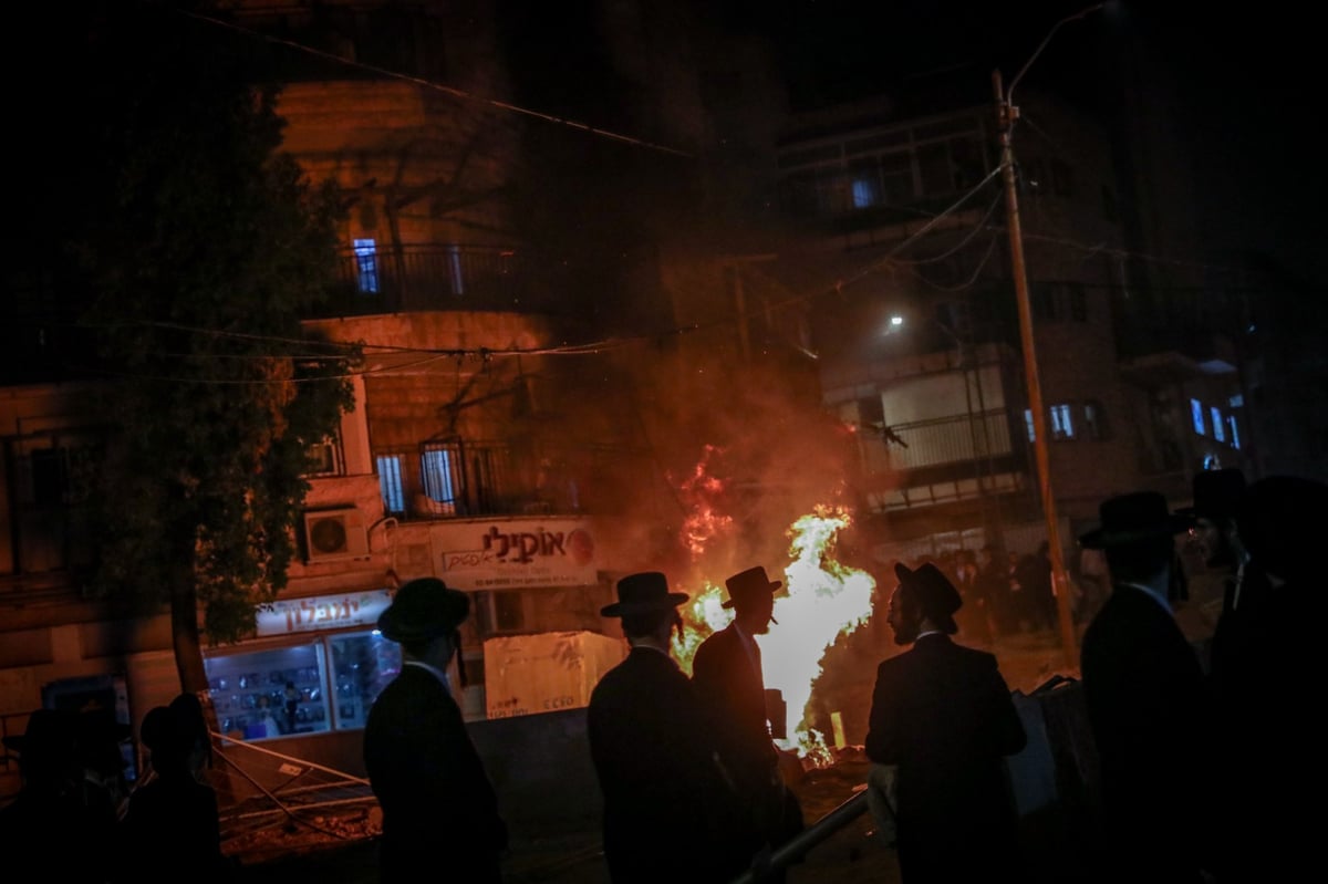 ירושלים בוערת: תיעוד מההפגנות הסוערות