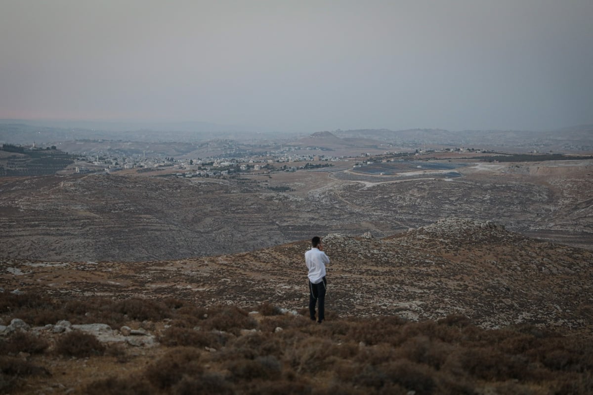 15 משפחות חרדיות בנו יישוב  חדש בסמוך למיצד