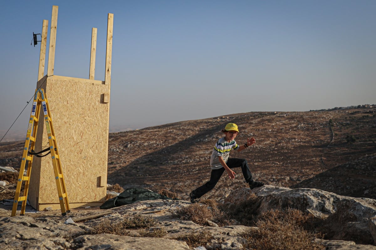 15 משפחות חרדיות בנו יישוב  חדש בסמוך למיצד