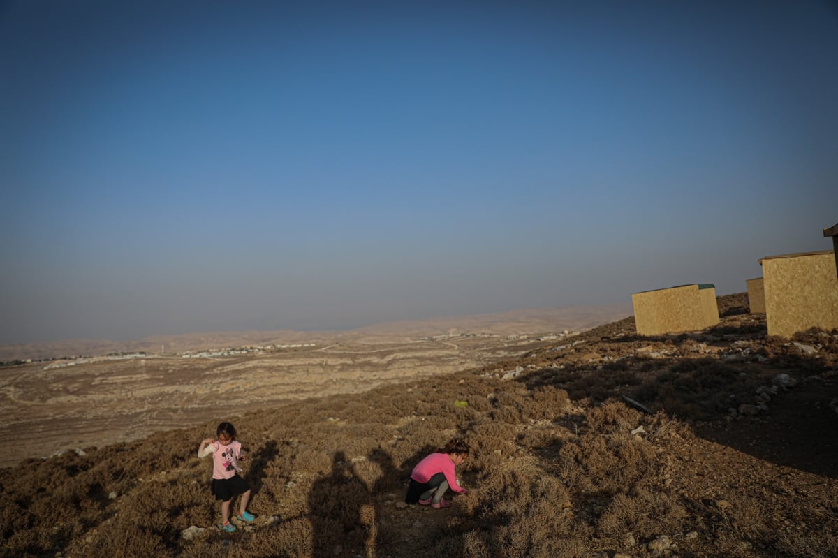 15 משפחות חרדיות בנו יישוב  חדש בסמוך למיצד