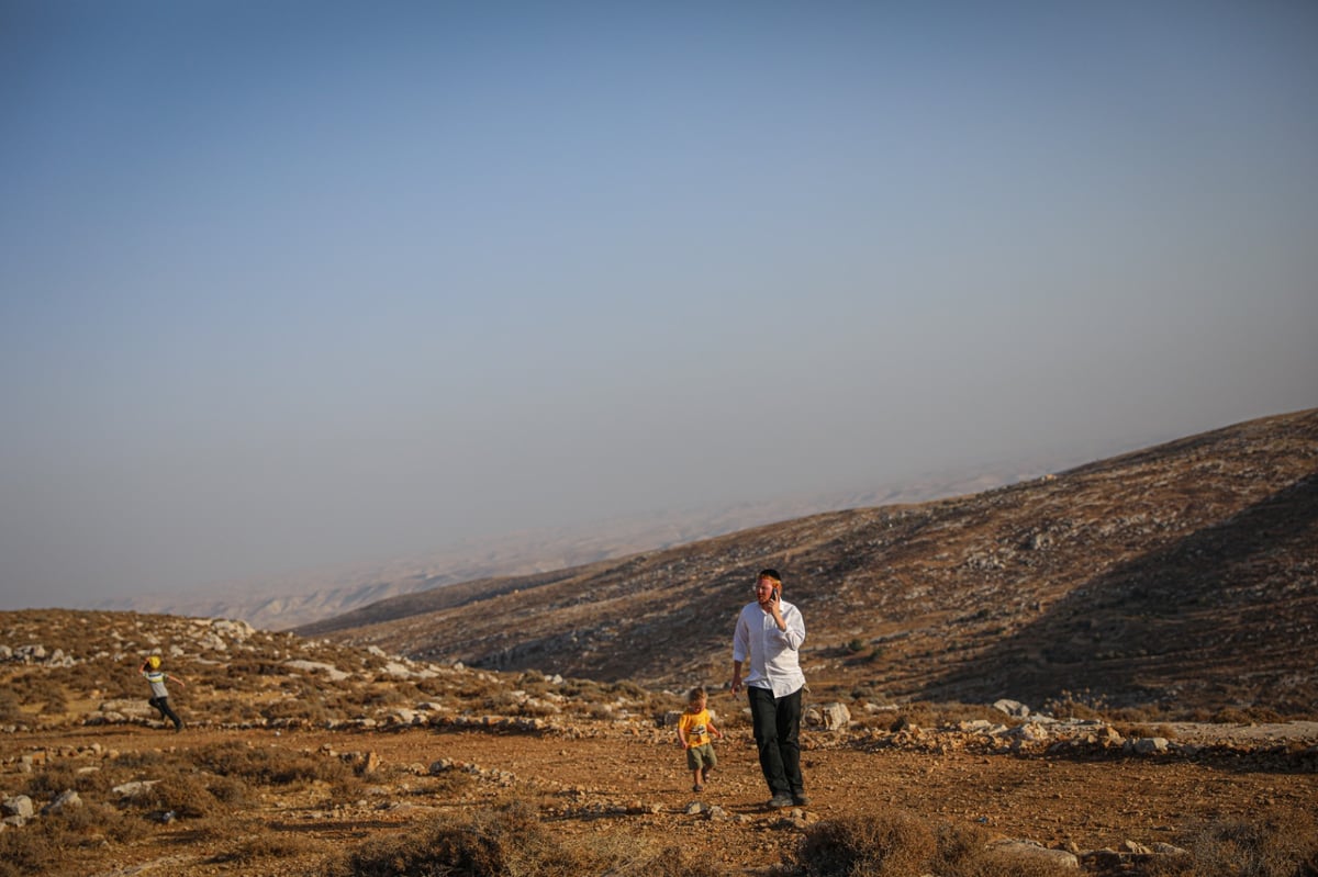 15 משפחות חרדיות בנו יישוב  חדש בסמוך למיצד