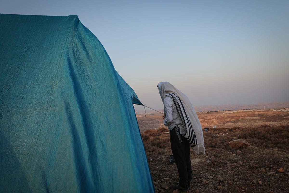 15 משפחות חרדיות בנו יישוב  חדש בסמוך למיצד