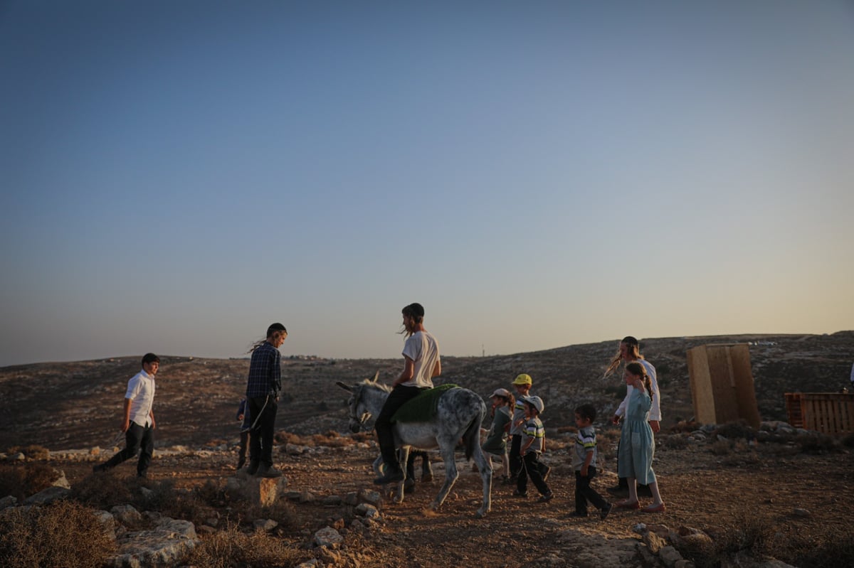 15 משפחות חרדיות בנו יישוב  חדש בסמוך למיצד