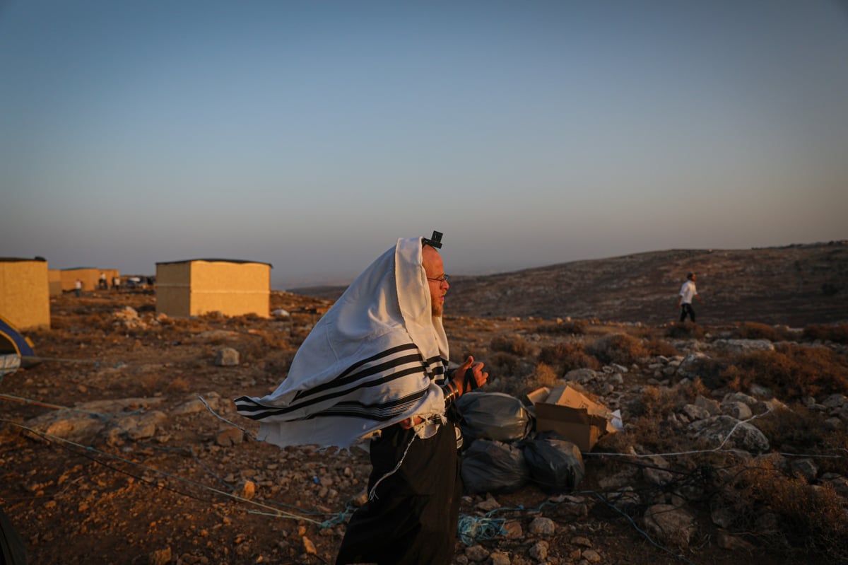 15 משפחות חרדיות בנו יישוב  חדש בסמוך למיצד