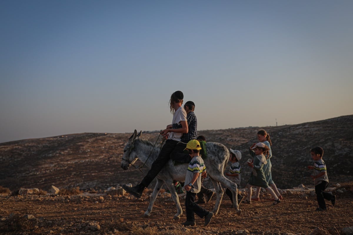 15 משפחות חרדיות בנו יישוב  חדש בסמוך למיצד