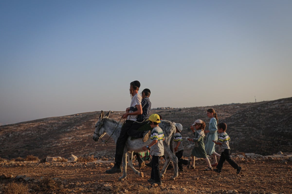 15 משפחות חרדיות בנו יישוב  חדש בסמוך למיצד