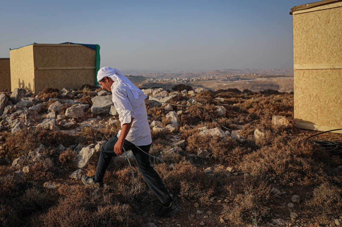 15 משפחות חרדיות בנו יישוב  חדש בסמוך למיצד