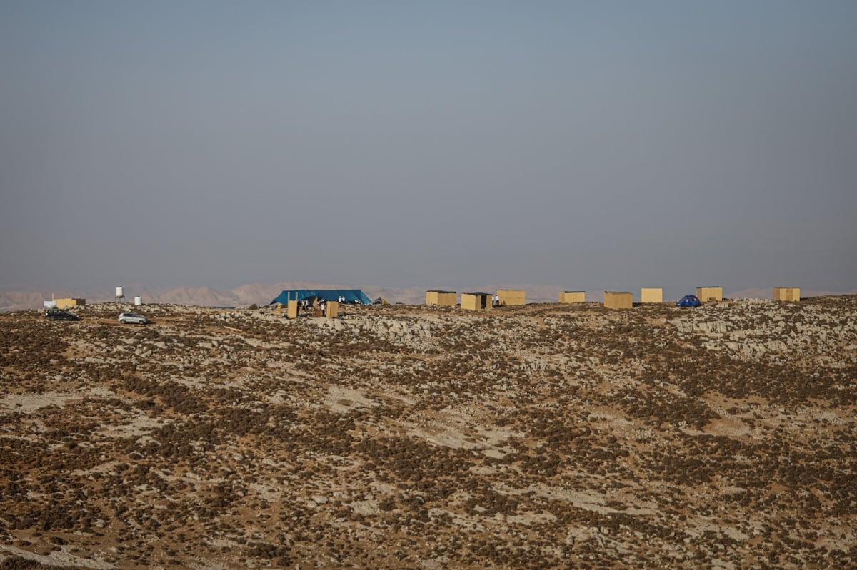 15 משפחות חרדיות בנו יישוב  חדש בסמוך למיצד