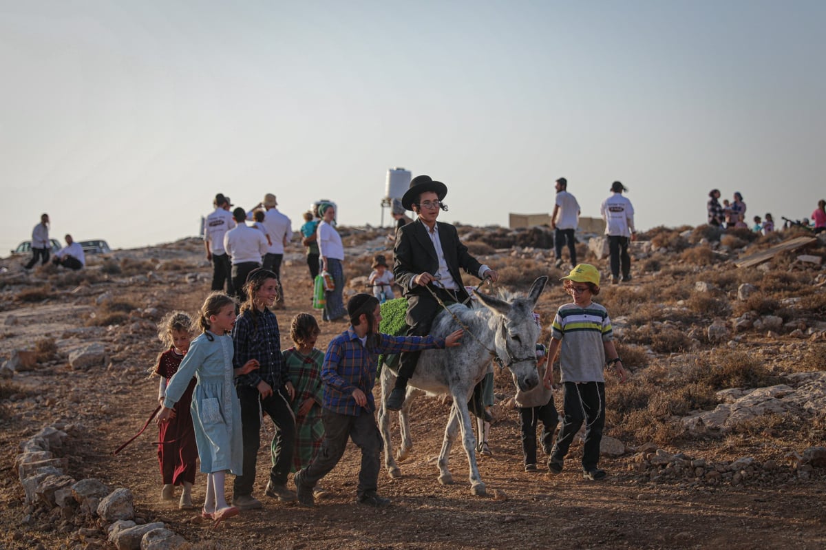 15 משפחות חרדיות בנו יישוב  חדש בסמוך למיצד